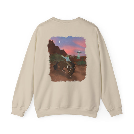 Sand Blowin Smoke Crewneck Sweatshirt