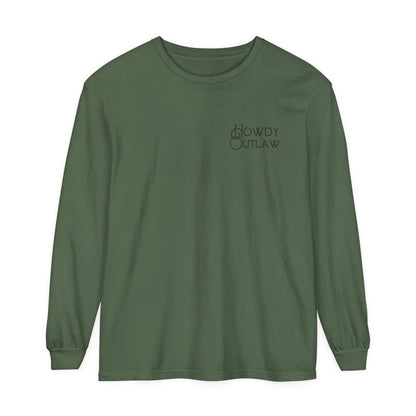 Blowin Smoke Long Sleeve T-Shirt