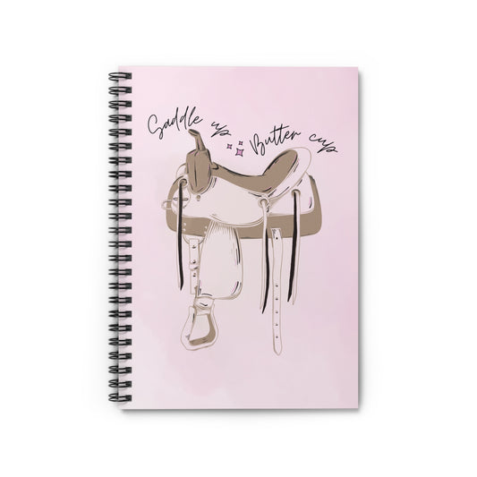 Saddle Up Spiral Notebook