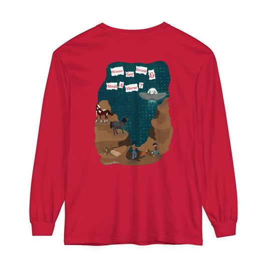 Let’s Steal A Horse Long Sleeve T-Shirt