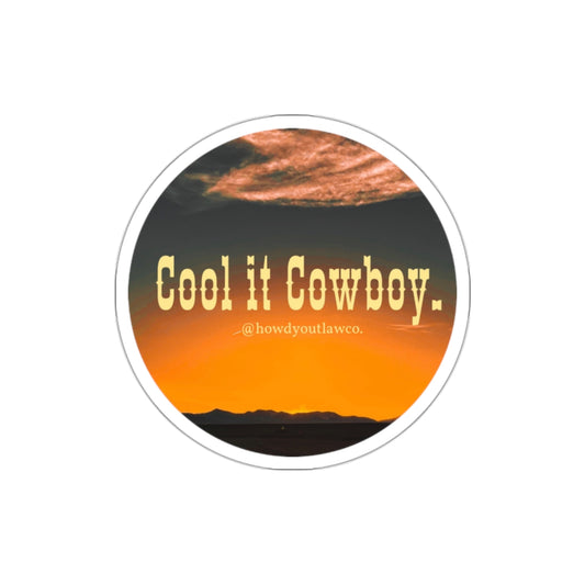 Cool It Stickers